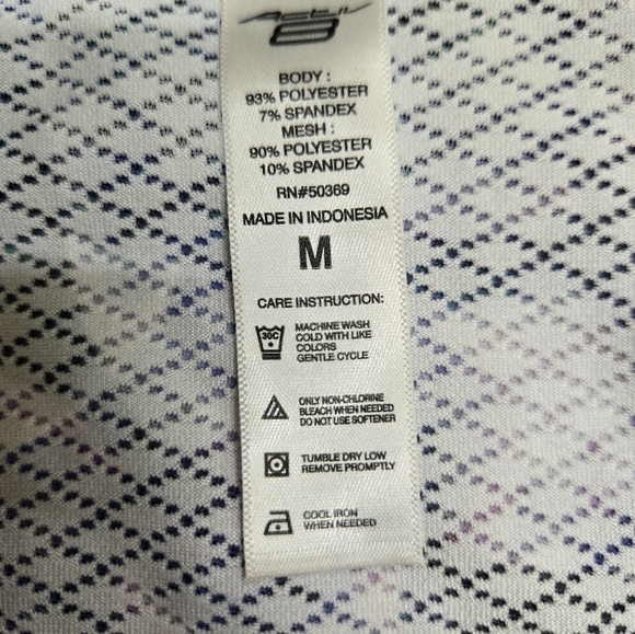 Active 8 - Multi-Colored Tie Dye Tank Top - (M) - Picture 3 of 3